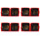Titanium Combination Drill Tap Bit Set 52PCS SAE and Metric Tap Bits Kit for Screw Thread Drilling Tapping Deburring 1