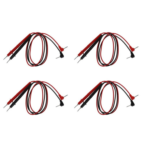 4X Multimeter Meter Universell Messleitungs Wire Kabel 1000V 0.8M 1