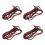 4 Pair 4mm Banana Plug Multimeters Meter Probe Test Lead 26 Inch Long 1