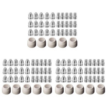 P80 Plasma-Elektrode Tipmondstuk 1,5 100Amp Plasmasnijtoorts Verbruiksartikelen Accessoire 105 Stuks