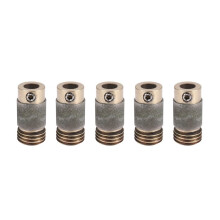5X 5/8 Zoll Diamant Schleif Kopf Helix Diamant Kupfer Bohrer Schleifen und Polieren Glas Keramik Helix Diamant Kupfer Bohrer MCBL58