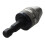10X Silver+Black 6mm Keyless Drill Bit Chuck Quick Change Adapter Converter Hex Shank 2