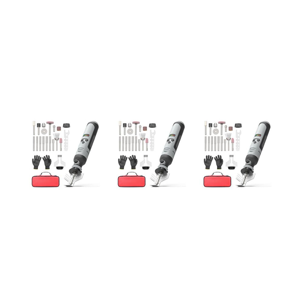 3X Cordless Chainsaw Sharpener, Electric Handheld Chainsaw Sharpening Kit, High Speed Chainsaw Sharpening Tool 6031015835312