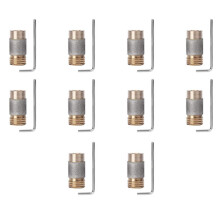 10X MCBL58 Diamond Grinding Bit Ceramic Glass Abrasive Tool Portable for Diamond Glass Grinder for Stone Grind