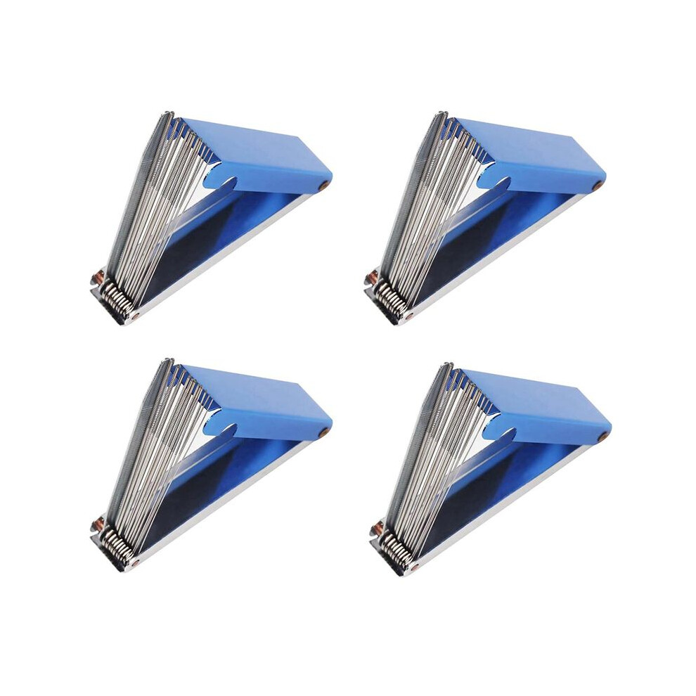 4X Welding Tip Cleaner, Carb Carburetor Cleaner And Torch Nozzle Tip Cleaner Set (12 Wire Set A Flat File) 4712817887656