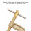 4X Welding Ground Clamp, 500A Current G-Type Solid Brass Ground Clamp, 43mm Jaw Width for Tig Mig MMA Welders 2