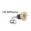 2X Woodworking Countersink Drill Carbide Tipped Adjustable Depth No-Thrust  Bearing for 3/32 X1/4 Countersink Bit 3