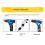 20Pcs 5.5mm-14mm Hex Socket Sleeve Nozzles Nut Driver Set for Power Drills Impact Drivers Power Screwdriver Handle Tools 6