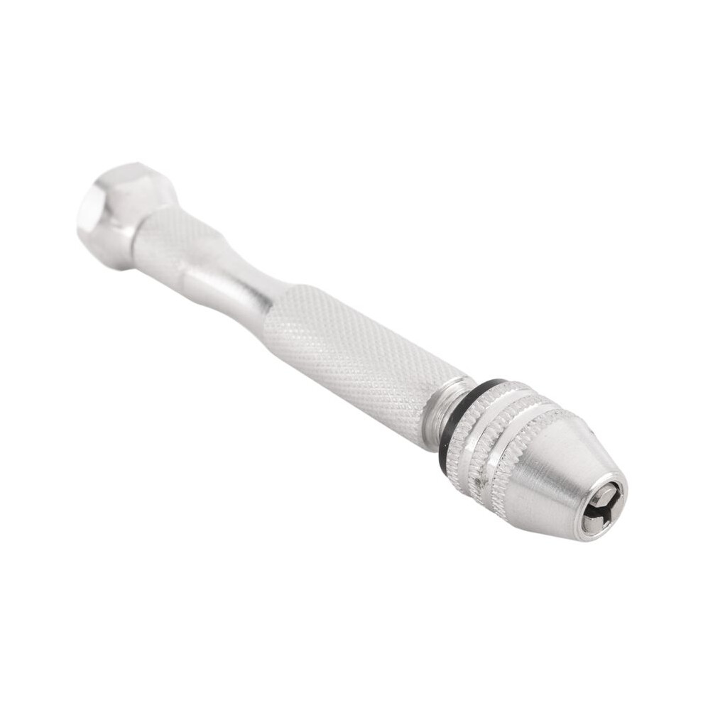 10X Aluminum Alloy Rotary Pin Vise Screwdriver Hand Drill Chuck Watch Repair Tool Watchmaker 4711055696488