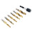 Titanium Combination Drill Tap Bit Set 52PCS SAE and Metric Tap Bits Kit for Screw Thread Drilling Tapping Deburring 2