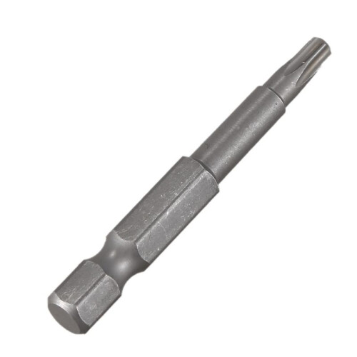 6.3mm Hexagon Shank 4mm T20 Magnetic Tip Torx Screwdriver Bits 60 Pcs 2