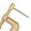 4X Welding Ground Clamp, 500A Current G-Type Solid Brass Ground Clamp, 43mm Jaw Width for Tig Mig MMA Welders 6