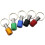 2pcs 1/4 Inch Hex-Shank Screwdriver Bits Holder Practical Extension Bar Drill Screw Adapter Quick Release 5