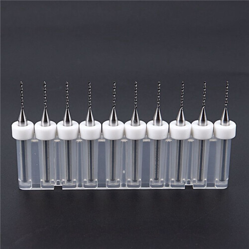40pcs 0.8mm High Quality PCB Print Circuit Board Carbide  Drill Bits Tool 2