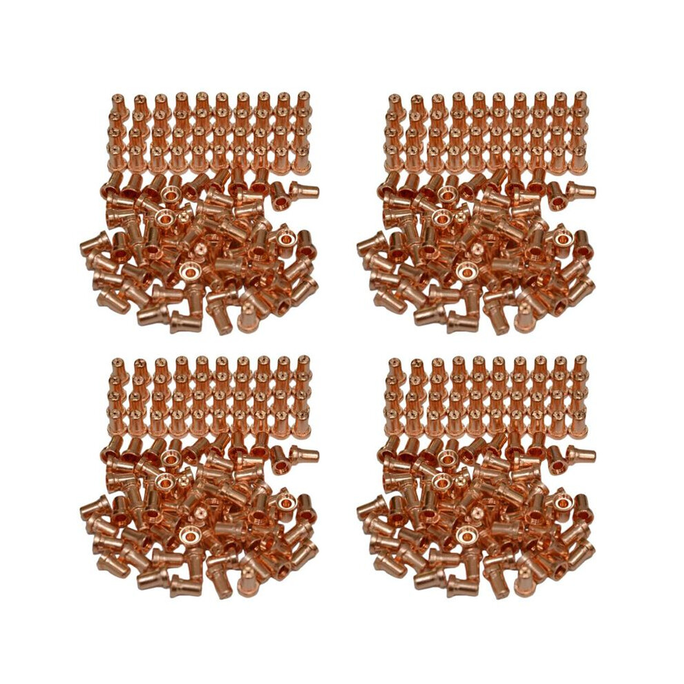 400Pcs Extended Tips 18866L Plasma Nozzles For 40 Pt-31 Cutter Welding Supplies 6031762618725