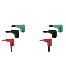 2X Magneettestsonde Magneetsondes voor 4 mm Banaanmagneettestsonde Magneetsondes