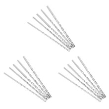 15Pcs Extra Long 150mm HSS Twist Drill 2mm 3mm 3.5mm 4mm 5mm Straigth Shank Auger Wood Metal Drilling Tools Drill Bit