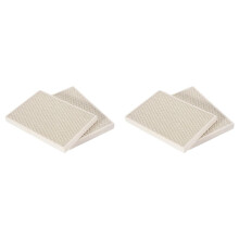 4Pcs Honeycomb Ceramic Soldering Boards Soldering Honeycomb Panel Jewelry Soldering Block Making Tools Soldering Parts