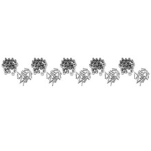 200Pcs AG60 Plasma Cutting Torch Consumable SG55 Plasma Cutter Kit 60A AG-60 Plasma Torch Tip Electrode Nozzle