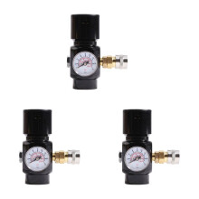 3X Regulator Co2 Regulator for Pneumatic Tools Including Nailers, Staplers