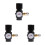 3X Regulator  Co2 Regulator for Pneumatic Tools Including Nailers, Staplers 1