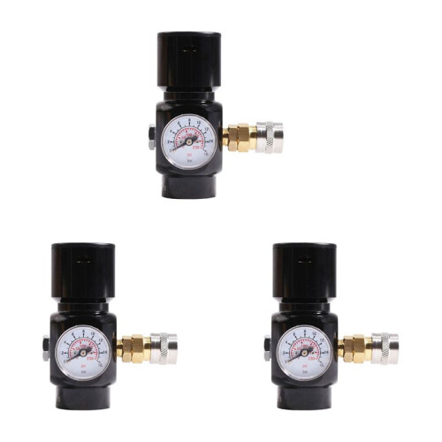 3X Regulator  Co2 Regulator for Pneumatic Tools Including Nailers, Staplers