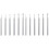 12 Pcs Round Cup Burr - 3/32Inch Shank Jewelry Making Burs Wire Rounder Bits 1