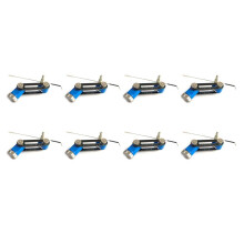 8X Timing Signaal Vliegende Lood Data Reparatie Test PCB Multimeter Naald DIY Printplaat Elektronische Lasapparaat Probe (A)