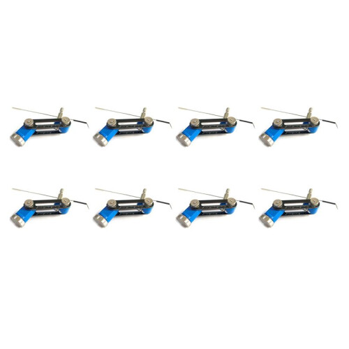 8X Timing Signal Flying Lead Data Repair Test PCB Multimeter Needle DIY Circuit Board Electronic Welding Tool Probe(A) 1