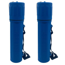 2X 10LB Guard Welding Weld Electrode Rod Storage Tube Container Hold Cannister with Straps and Chain
