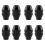8Pcs Multi Quick Change Keyless Chuck Universal Chuck Replacement for  4486 Rotary Tools 3000 4000 7700 8200 1