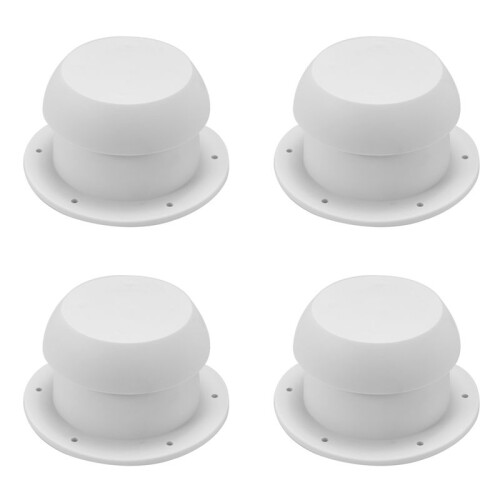 4X Round Capuchon de Ventilation en Forme de TÊTe de Champignon pour Accessoires Rv