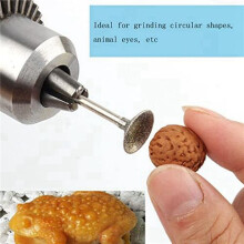 Les Fraises DiamantéEs en Forme de Bol Conviennent Aux Outils Rotatifs et Comprennent pour  avec Tige de 2,35 mm (Paquet de 24)