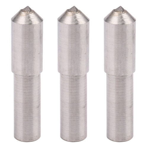 3X 11mm Diameter Grinding Disc Wheel Grinding Diamond Dresser Dressing Pen Tool