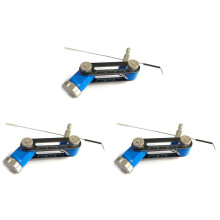 3X Signal de Synchronisation Plomb Volant DonnéEs RéParation Test PCB MultimèTre Aiguille Bricolage Circuit Imprimé ÉLectronique Outil de Soudage
