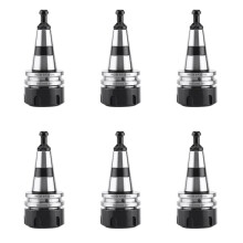 6X Balance Chuck ISO30 ER32 50L Balance Collet Lathe Chuck G2.5 30000RPM CNC Tool Holder Stainless Steel