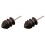 2X Leather Burnisher Bits Rotary Tool Pointed Tip Made of Solid Tropical Sandalwood Create Smooth Clean Edges,65mm 1