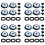 USB Rechargeable Light for LED Knit Beanie Hat, 16 Pieces, Strong Medium and Weak Light Mode LED Hat Light 1