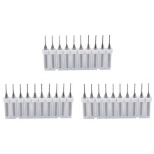 30pcs/Set 0.8mm High Quality PCB Print Circuit Board Carbide Drill Bits Tool