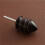 2X Leather Burnisher Bits Rotary Tool Pointed Tip Made of Solid Tropical Sandalwood Create Smooth Clean Edges,65mm 4
