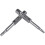 21Pcs Set Star Bit Screwdriver Drill Bits Screw Driver Magnetic 1/4Inch Hex Shank Hand Tools Five-Pointed Star Bore Hole 3