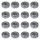 16 Pcs Single Shielded 608Z Miniature Deep   Bearings 1