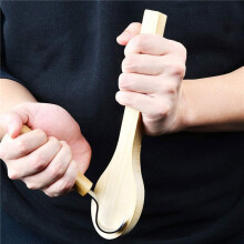 8 StüCk Holz Schnitzen LöFfel Leerzeichen Buchenholz Unvollendetes Holz Handwerk Schnitzel Kit für Schnitzler