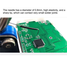 3X Timing Signal Flying Lead Data Repair Test PCB Multimeter Needle DIY Circuit Board Electronic Welding Tool Probe(A)