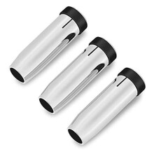 30PCS 24KD Gas Nozzle 30Pcs MIG Welding Torch Gas Nozzle Contact Tip for MIG/MAG Welding Tool