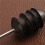 2X Leather Burnisher Bits Rotary Tool Pointed Tip Made of Solid Tropical Sandalwood Create Smooth Clean Edges,65mm 6