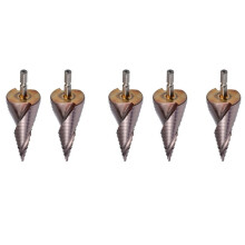 5X M35 HSS Co Stufen Bohrer Kobalt Kegel Bohrer 4-32 mm Holz Edelstahl Metall Loch SäGe Werkzeug Set Hex