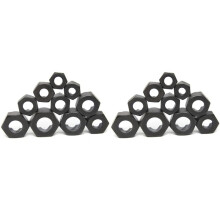 20Pcs Extracteur de Goujon D'Extracteur de Boulon Endommagé D'Écrou Fixé MéTrique Kit de Suppression de Boulon Cassé