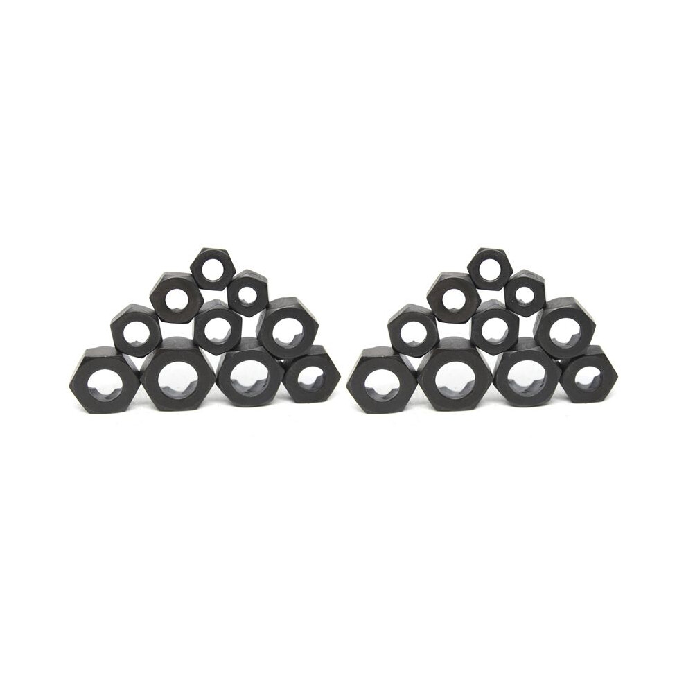 20Pcs Damaged Nut Bolt Remover Stud Extractor Set Metric Broken Bolt Removal Kit 4711721922743