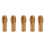 32Pcs 0.5-3mm Small Electric Drill Bit Collet  Twist Chuck Tool Kit 4